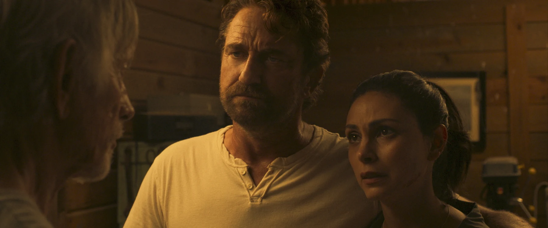 John and Allison Garrity during the crisis in Greenland (2020)