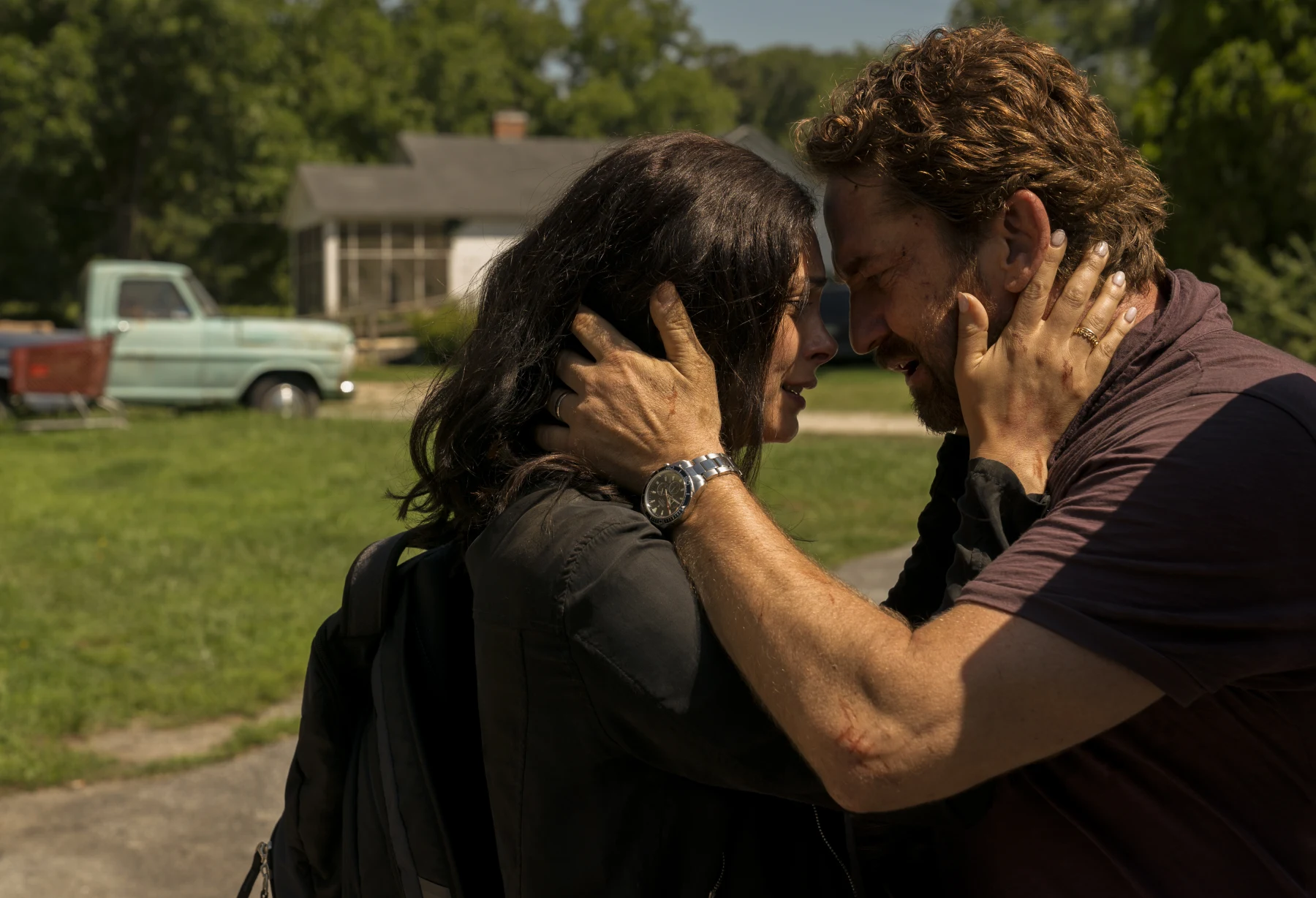 John and Allison Garrity reuniting in Greenland (2020)
